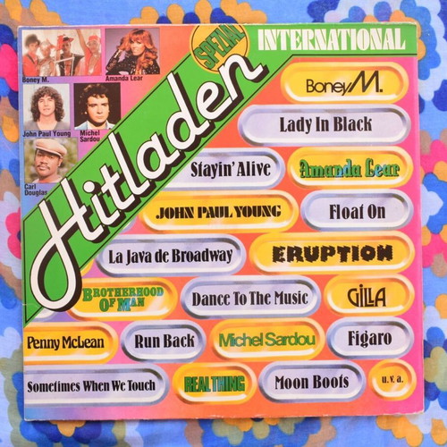 Various Hitladen Spezial International 2 LP compilation