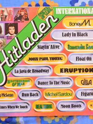 Various Hitladen Spezial International 2 LP compilation