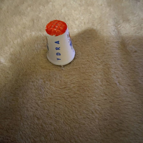 Thimble 3.2cm Hydra souvenir like new