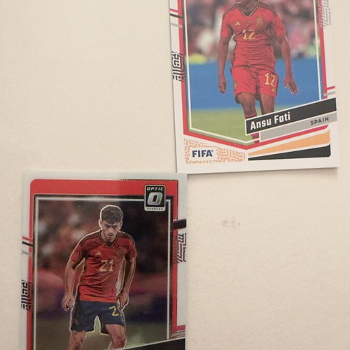 Spain Loot Panini Donruss 2023/24 and Panini Select 2024/25 cards like new