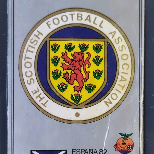 Panini stickers 14 refurbished, British national teams and players