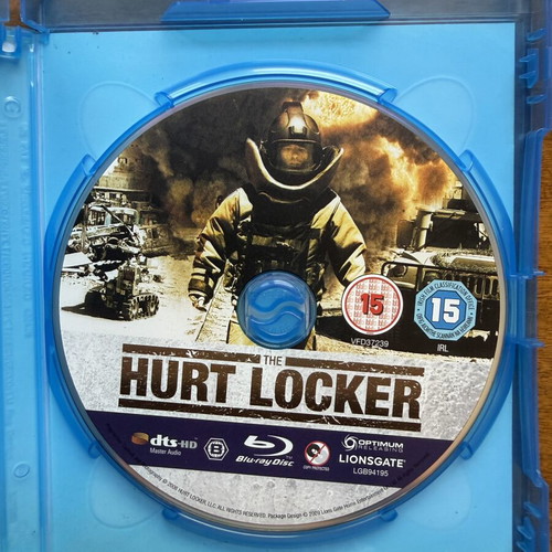 The Hurt Locker Blu-ray like new with English subtitles