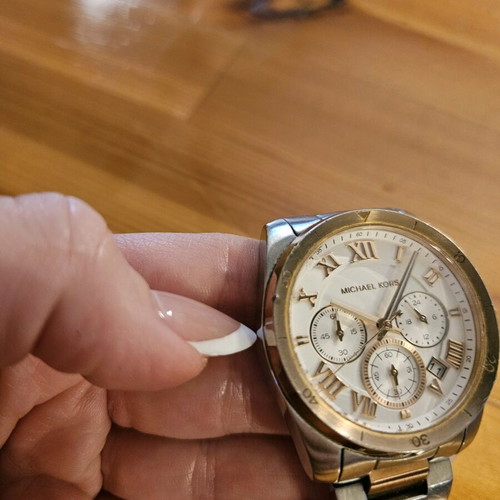 Michael Kors women's watch used with wear