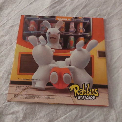 Rabbids DVD children's like new, dubbed