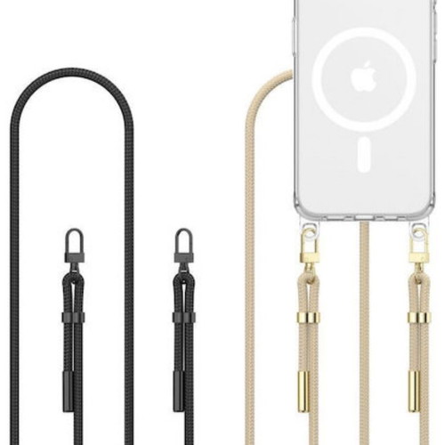iPhone 16e cases new, transparent Spigen and with straps