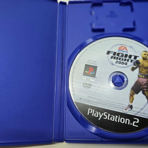 EA SPORTS Fight Night 2004 PS2 game