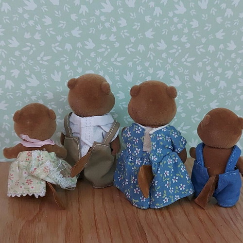 Sylvanian Families vintage rare collector like new