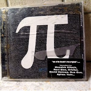 CD music from the motion picture π