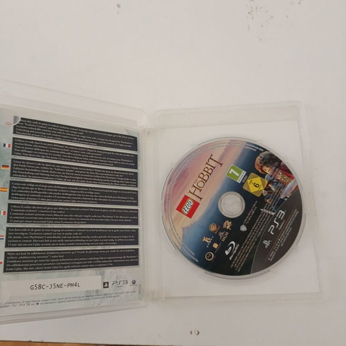 Lego Hobbit PS3 παιχνίδι σαν καινούργιο, δράσης