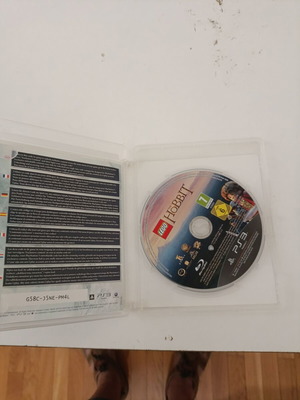 Lego Hobbit PS3 παιχνίδι σαν καινούργιο, δράσης