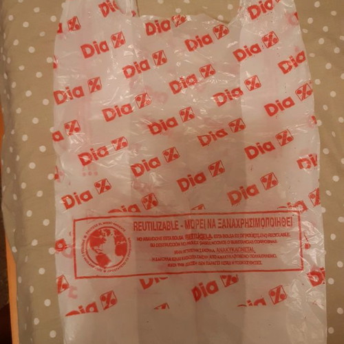 Dia collectible bag used