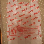 Dia collectible bag used