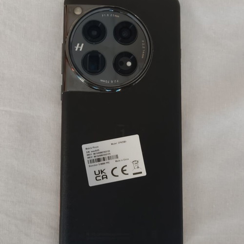 OnePlus 12 256GB smartphone like new, black, Android