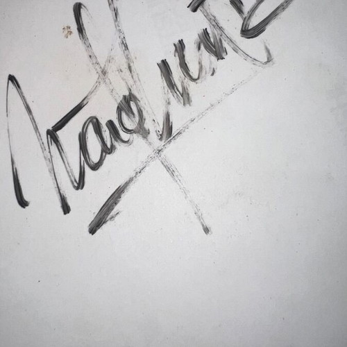 Manomatic graffiti autograph used, rare set