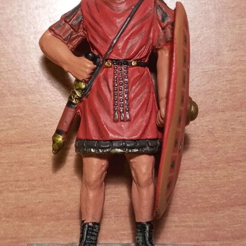 Set with 3 metal figures DeAgostini