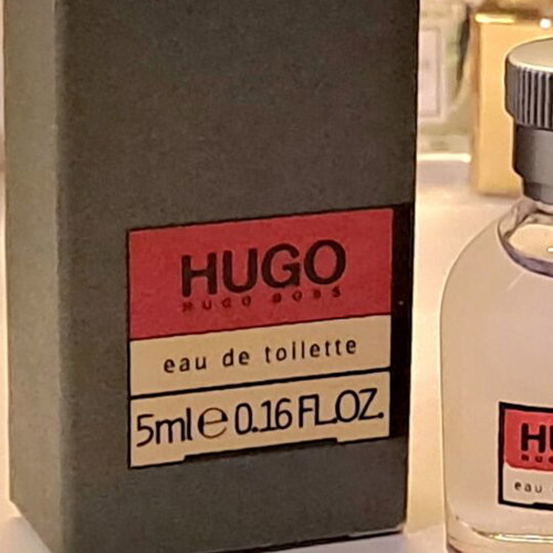 Hugo Boss Pour Homme vintage miniature eau de toilette