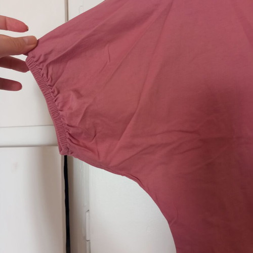 Badila cropped blouse like new, size S, pink