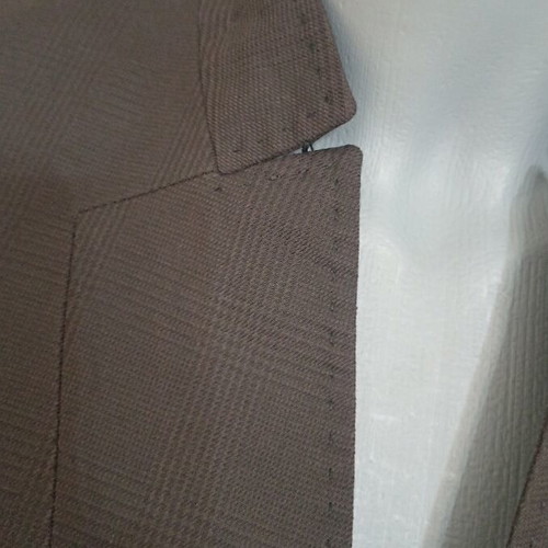 Women's jacket like new, brown, size S