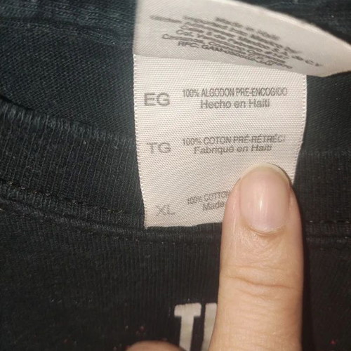 Metallica Club T-shirt 2010, XL size