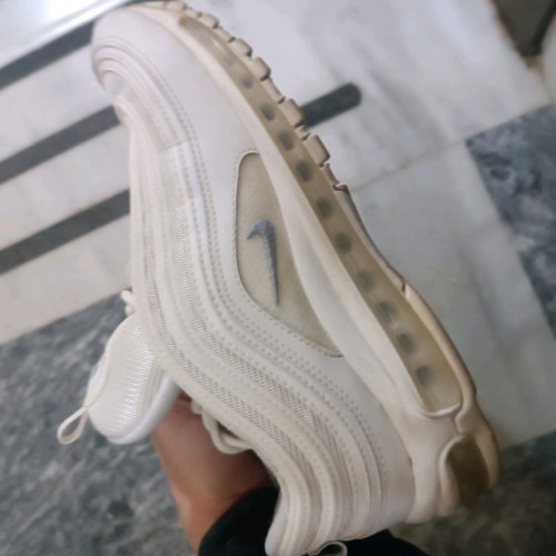 Nike Airmax 97 άσπρα μεταχειρισμένα No 42.5 γνήσια