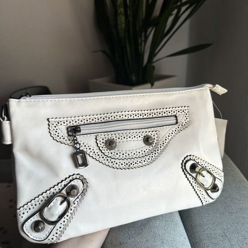 City Little Bag white, new with tags