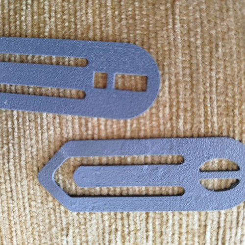 3D Printed Bookmarks like new, various sizes