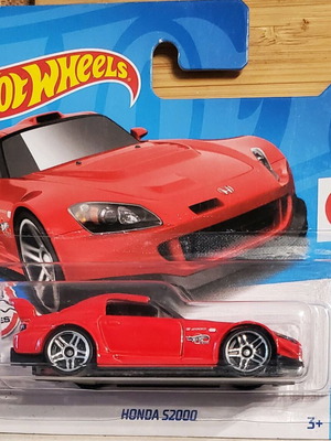 Hot Wheels 2022 Honda S2000 σφραγισμένο