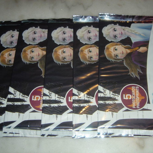 Panini Frozen II pack of 10 photocards new