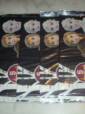 Panini Frozen II pack of 10 photocards new