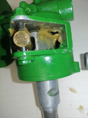 Water Sprinkler Fans Reconstruction