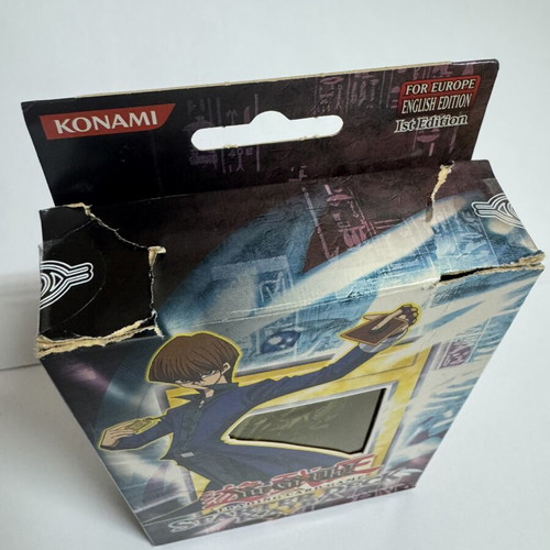 Yu-Gi-Oh! TCG First Edition Starter Deck Kaiba used, complete