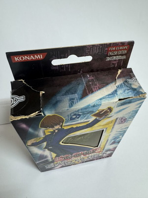 Yu-Gi-Oh! TCG First Edition Starter Deck Kaiba used, complete