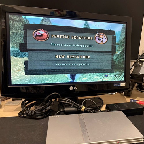 PS2 Open Season used, functional adventure game