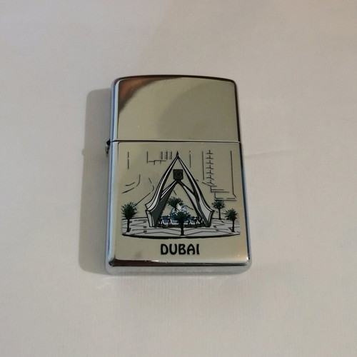 Zippo lighter used with Dubai design