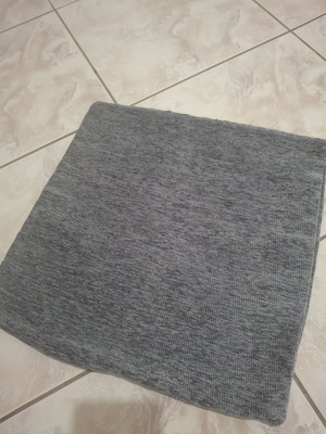 Small pillowcase like new for sofa pillow