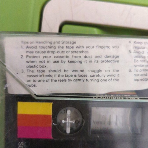 Spectron cassette used for MSX1 platform SD 234T