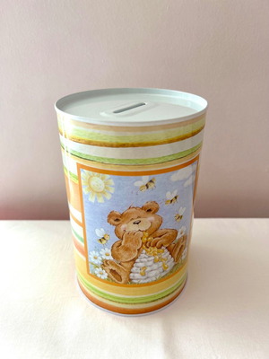 Bear Piggy Bank new