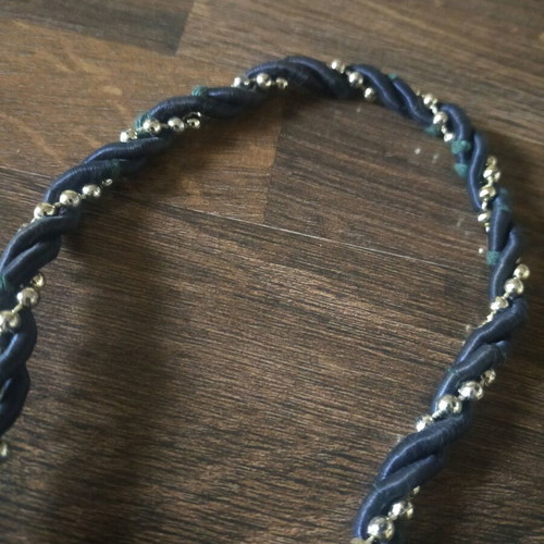 Pendant used blue with authentic style