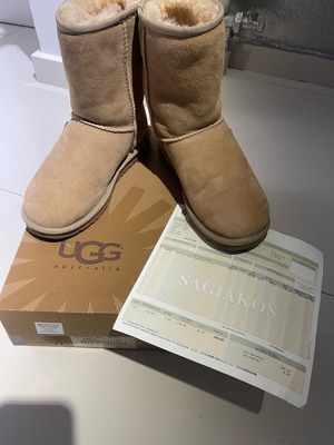 Ugg Australia μπότες μπεζ, καινούργιες, μέγεθος 37