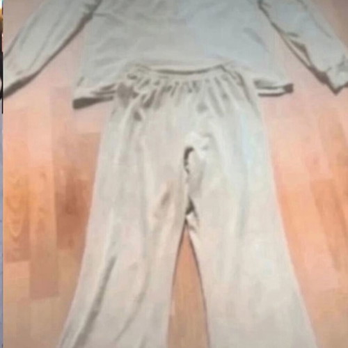 Velour Italian Set like new, beige
