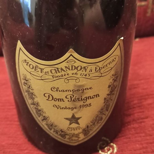 Champagne Dom Perignon Vintage 1998 new, sealed bottle