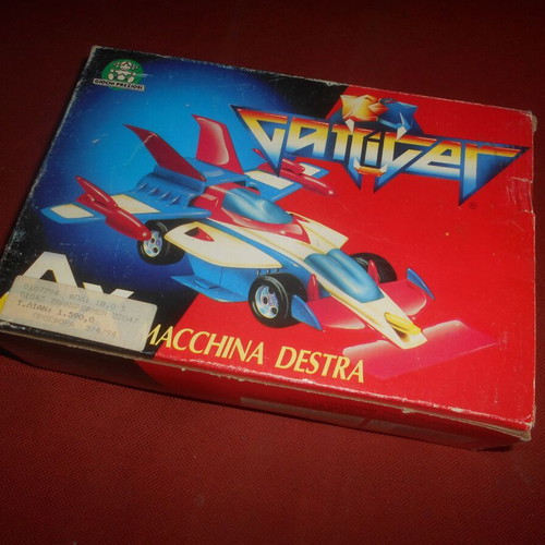 Supercar Gattiger Macchina Destra toy new, Giochi Preziosi 1980