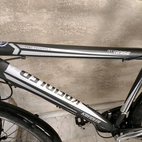 Cross city bicycle used, aluminum frame, 7 speeds, 28 inch wheels