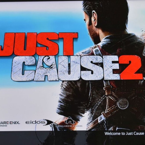 Just Cause 2 PlayStation 3 game like new, action adventure