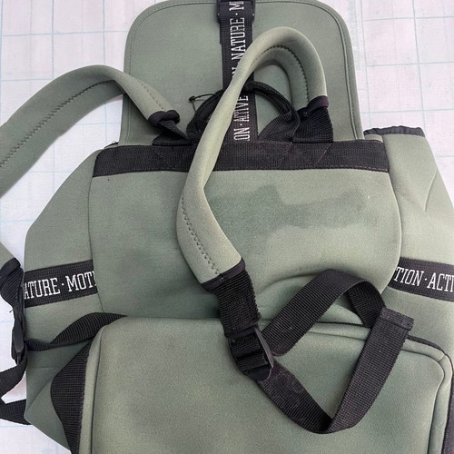 Polo backpack olive gray khaki new
