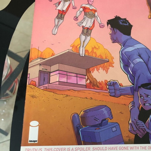 Invincible 131 comic new, low print, rare, Amazon Prime TV series