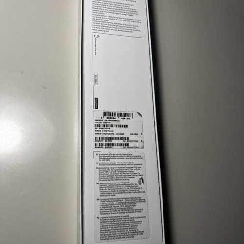 Samsung Galaxy Watch5 Aluminium 40mm used, waterproof, graphite