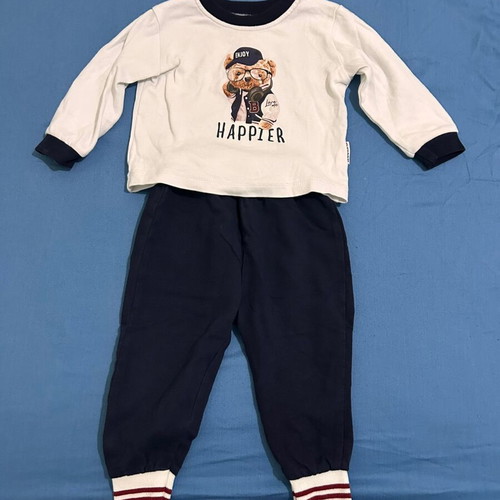 Baby clothing set like new, 9-12 months, boy