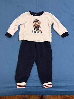 Baby clothing set like new, 9-12 months, boy