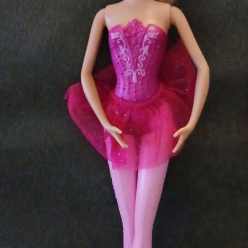 Barbie ballerina doll like new with two additional dolls gift